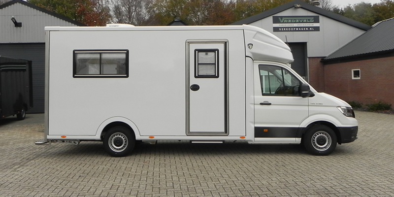 MAN TGE EUROBOX-XL kantoorwagen voor Vitality Check