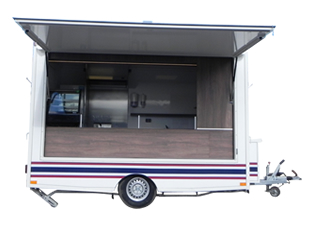Aanhangwagen (enkel-as)