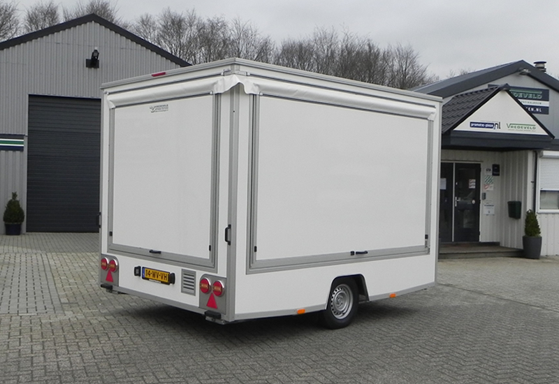 NIEUW | DE LUXE enkel-as