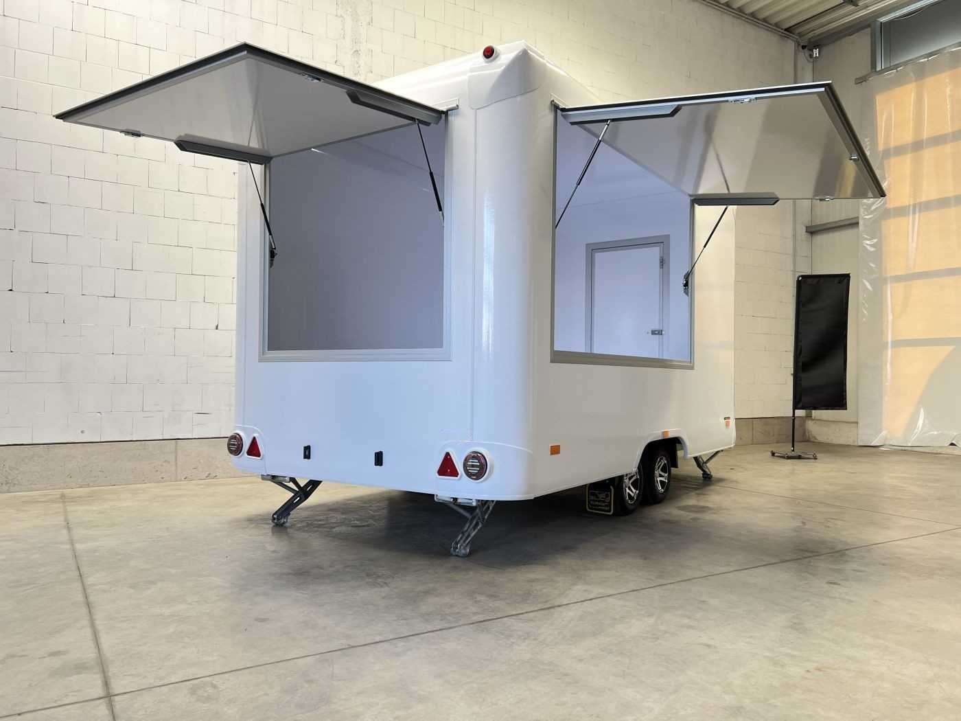 NIEUW | UNI tandem-as 