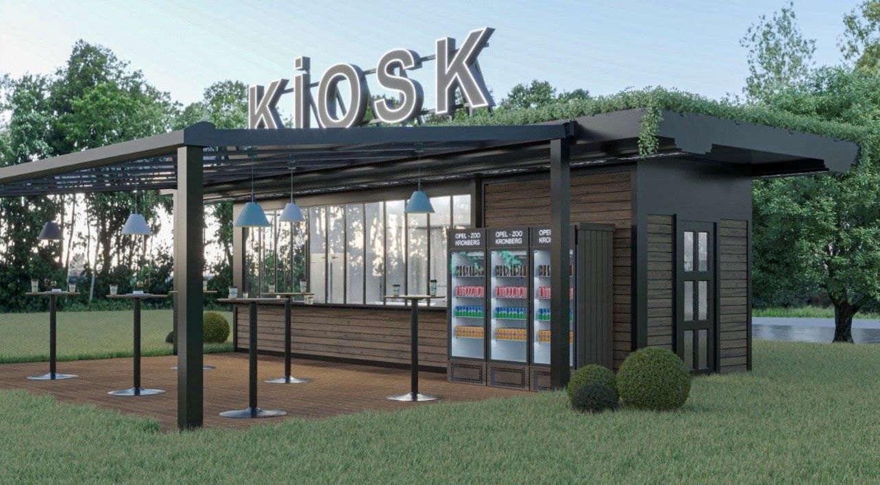 Kiosk op maat!