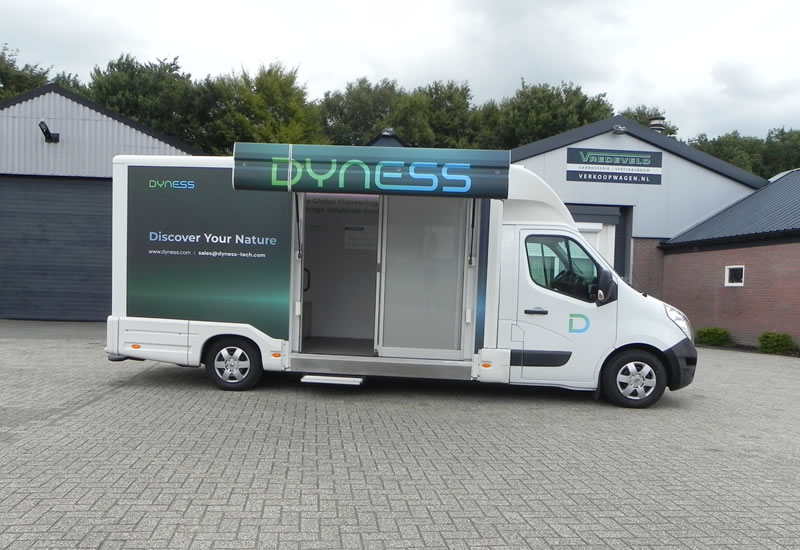 Dyness op promotietour: innovatie in beweging