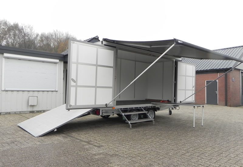 Husqvarna op promotietour in Nederland en België