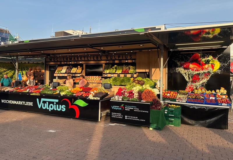 IN BEDRIJF: Groente- en fruitwagen Vulpius