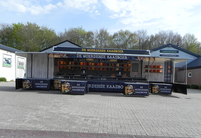 Een beest van een kaaswagen! 