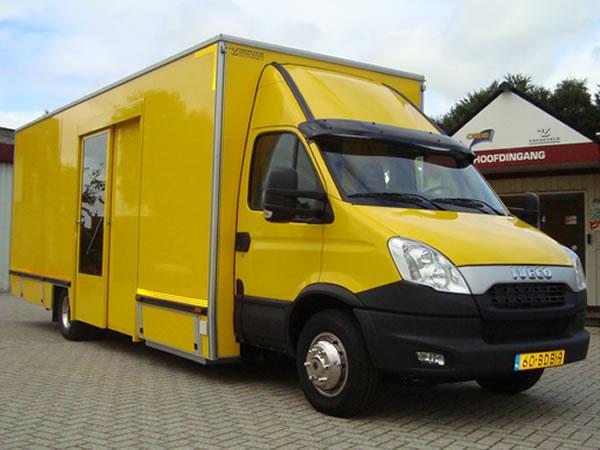Winkelwagen (Lunchbus I)