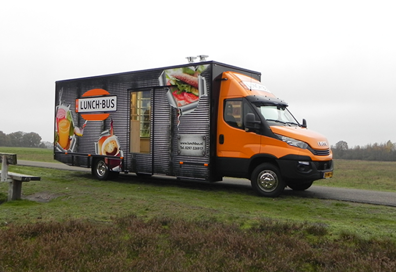 Winkelwagen (Lunchbus II)