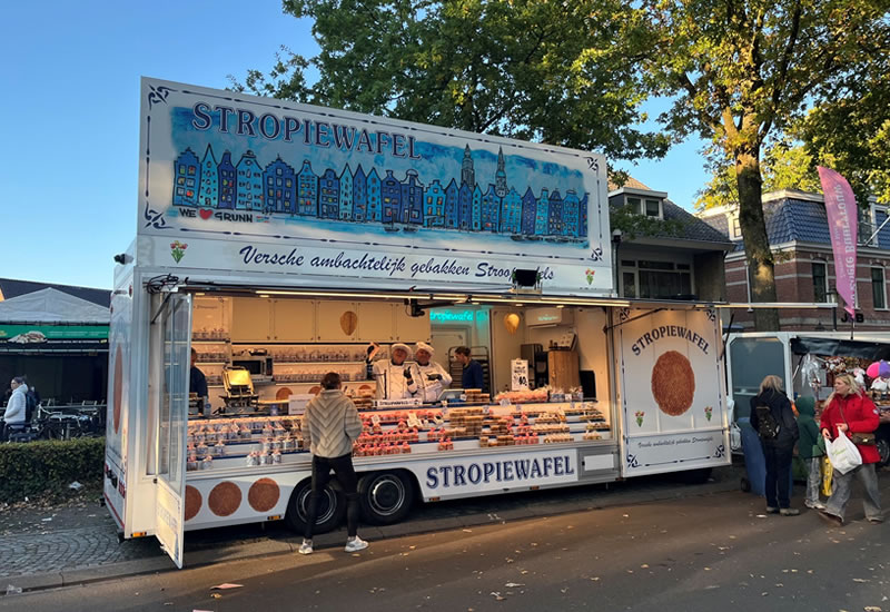 IN BEDRIJF: Lekkere stroopwafels van Stropiewafel