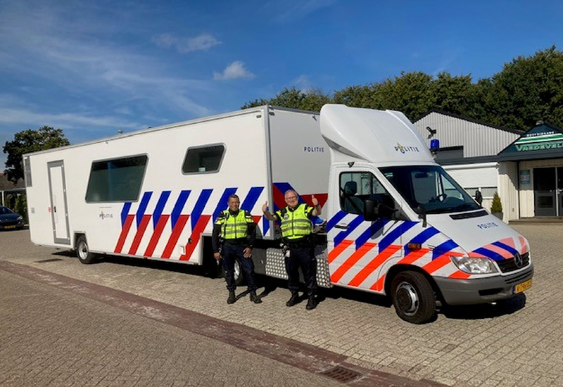 Kantoor (Politie Infra)