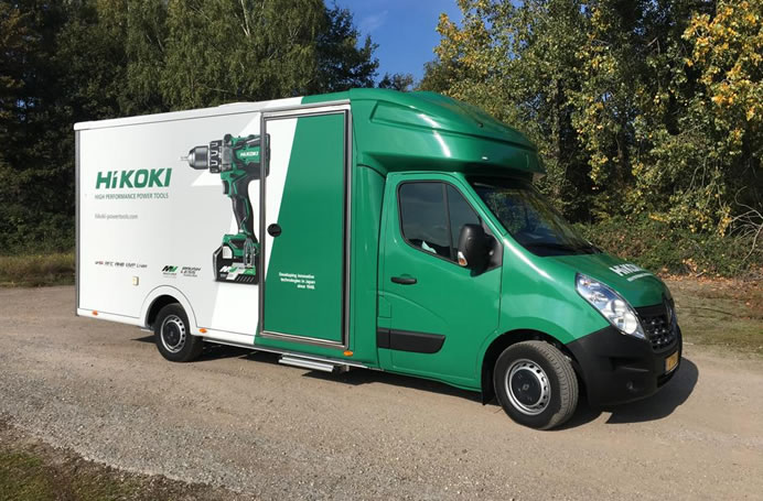 Promotie (Hikoki power tools)