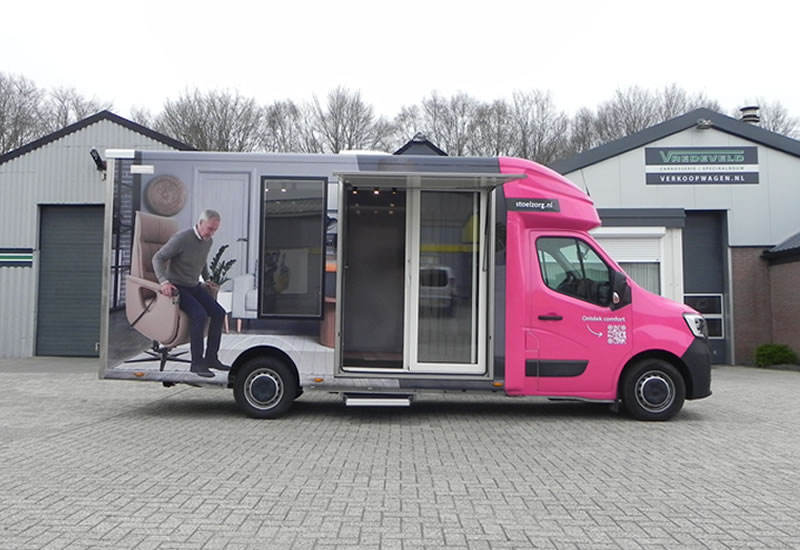 Blikvanger voor Stoelzorg Emmen